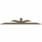 Ekena Millwork Richland Rough Sawn Timber Gable Bracket, Douglas Fir, 108"W x 22"H x 2"D x 6"F, 5/12 Pitch GBW108X22X0206RIC00RDF - alternate 2